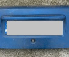 Fiat Punto cabriolet tailgate