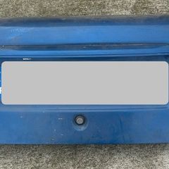 Fiat Punto cabriolet tailgate