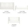 Adjustable baby cot Image 2