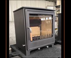 8kw multi fuel stove