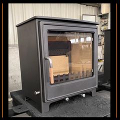 8kw multi fuel stove