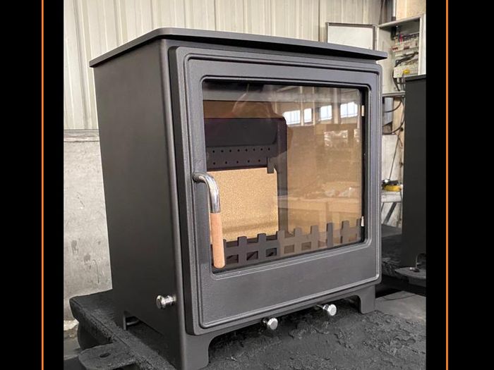 8kw stove new