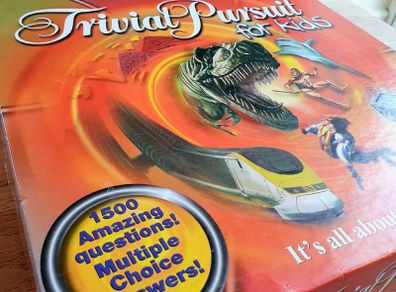 Trivial Pursuit For Kids Board Game