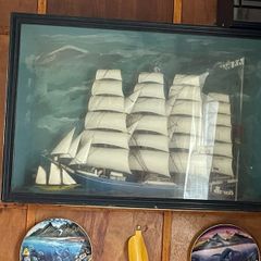 model ship