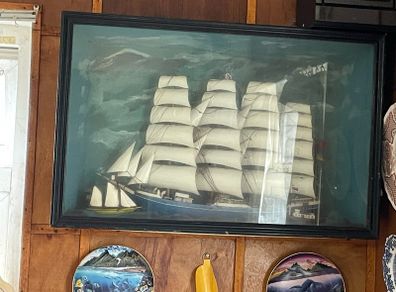 model ship