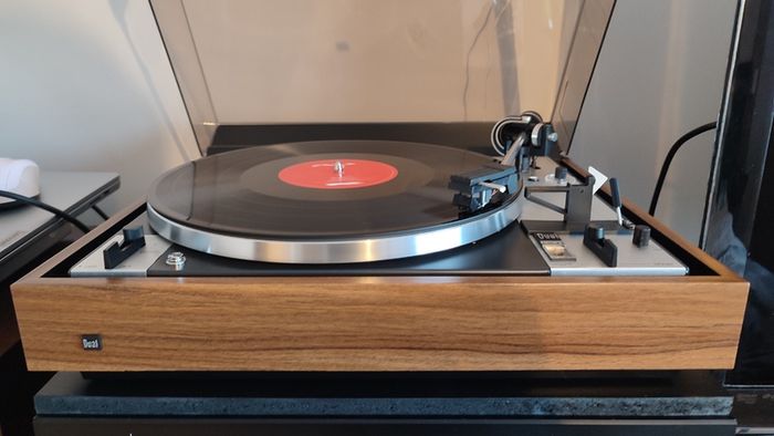 VINTAGE Dual CS-601 turntable.FullAuto.BeltDrive.FullService.