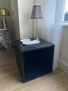 H&M side table with storage