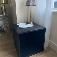 H&M side table with storage