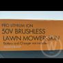 AEG Pro Lithium ION 50V Brushless Lawn Mower Image 3