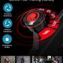 Exercise Bike Magnetic Resistance Indoor Cycling Bike with 26lb Flywheel, Pulse Sensor, Adjustable Saddle Handlebar and Emergency Brake, Silent Stationary Bikes for Home (FREE POSTAGE) Image 7