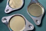 Vintage Egan Cork silver plated trays