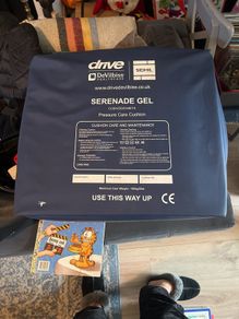 Pressure care cushion