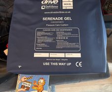 Pressure care cushion