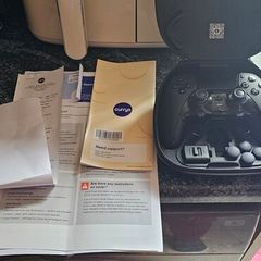 Brand new sony duelsense edge with currys 3 years insurance