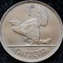 [#178] - Ireland 1933 | Irish 1d | Irish One Penny | KM.3 | High Grade Image 2