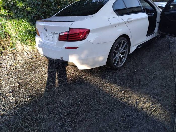 breaking BMW 5 F10 msport
