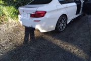 breaking BMW 5 F10 msport