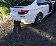 breaking BMW 5 F10 msport