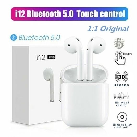 Wireless Bluetooth Earphones Earbuds Headphones In Ear With Mic Sport Sweatproof