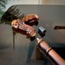 Unique Handmade Walking Stick, Skull Handle, Never Used Image 3