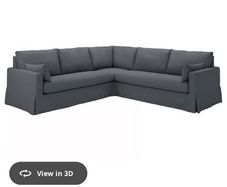 Ikea hyltarp corner sofa