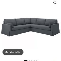Ikea hyltarp corner sofa