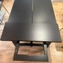 NORDVIKEN Extendable table, black Image 4