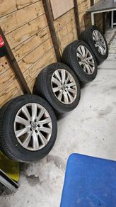 VW 17" Alloys 5x112