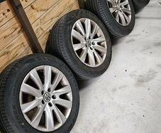 VW 17" Alloys 5x112