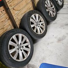 VW 17" Alloys 5x112