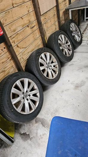 VW 17" Alloys 5x112