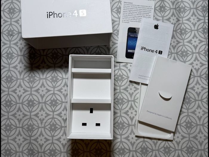Iphone 4s Black 16GB  (Empty Box Only)