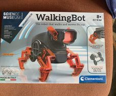 Science Museum Walking Bot