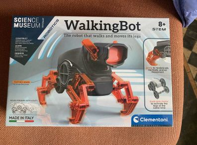 Science Museum Walking Bot