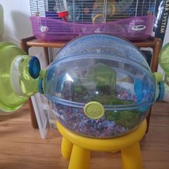 habitrail hamster cage