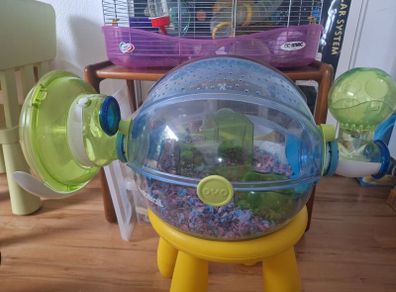 habitrail hamster cage