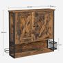New Rustic Brown Industrial Storage Cabinet - FREE P&P Image 3