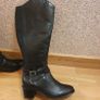 Monsoon leather buckle boots uk5 Image 3