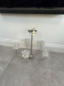 Two ceiling lights