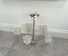 Two ceiling lights