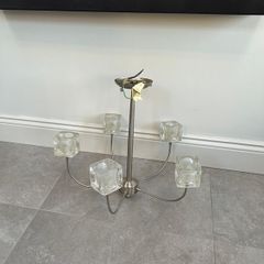 Two ceiling lights
