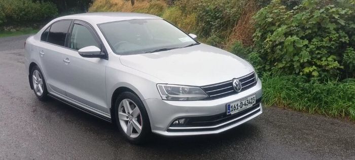 2016 Vw Jetta 2.0 Tdi Fresh Nct