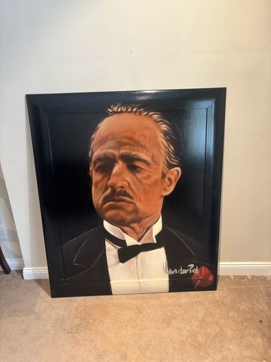 Marlon Brando portrait