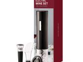 Electric Wine Opener Gift Set