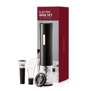 Electric Wine Opener Gift Set