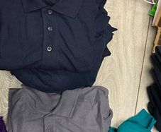 Bundle of hoodies, T-shirts and hats for printing