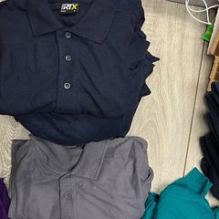 Bundle of hoodies, T-shirts and hats for printing