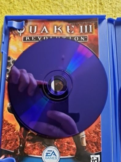 Quake III 3 Revolution PlayStation2 Ps2 Games Original