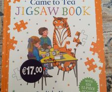 The Tiger Who Came to Tea Jigsaw Book