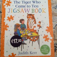 The Tiger Who Came to Tea Jigsaw Book